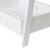 Cuier haine copii Laxe 126 x 73 x 43 cm alb [en.casa] HausGarden Leisure