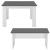 Set bucatarie Hokksund WG masa cu 2 banci alb/gri [en.casa] HausGarden Leisure