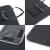 Husa auto protectie transport caini Wolverhampton 185 x 171 cm poliester negru [en.casa] HausGarden Leisure