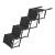 Scara animale companie Colchester 101x45x75 cm negru [en.casa] HausGarden Leisure