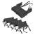 Scara animale companie Colchester 101x45x75 cm negru [en.casa] HausGarden Leisure