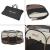 Tarc animale companie Telford 58 x 114 x 114 cm pliabil maro/crem [en.casa] HausGarden Leisure