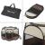 Tarc animale companie Telford 58 x 91 x 91 cm pliabil maro/crem [en.casa] HausGarden Leisure