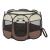 Tarc animale companie Telford 58 x 91 x 91 cm pliabil maro/crem [en.casa] HausGarden Leisure