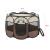 Tarc animale companie Telford 58 x 91 x 91 cm pliabil maro/crem [en.casa] HausGarden Leisure