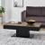 Masuta cafea Lunen cu blat mobil efect lemn/negru [en.casa] HausGarden Leisure