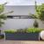 Jardiniera gradina Nijmege 240 x 47 x 40 cm [en.casa] HausGarden Leisure