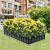 Jardiniera gradina Zevenaar 174 x 90 x 30 cm otel galvanizat [en.casa] HausGarden Leisure