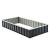 Jardiniera gradina Zevenaar 174 x 90 x 30 cm otel galvanizat [en.casa] HausGarden Leisure
