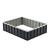 Jardiniera gradina Zevenaar 118 x 90 x 30 cm otel galvanizat [en.casa] HausGarden Leisure