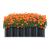 Jardiniera gradina Zevenaar 90 x 90 x 30 cm otel galvanizat [en.casa] HausGarden Leisure