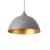 Set 2 bucati lustra Toulon 145 cm metal 2 x E27 gri/ auriu [lux.pro] HausGarden Leisure