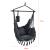 Scaun suspendat Aranga 120 Kg gri inchis [en.casa] HausGarden Leisure