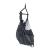 Scaun suspendat Aranga 120 Kg gri inchis [en.casa] HausGarden Leisure