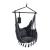 Scaun suspendat Aranga 120 Kg gri inchis [en.casa] HausGarden Leisure