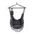 Scaun suspendat Aranga 120 Kg gri inchis [en.casa] HausGarden Leisure