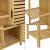 Dulap baie Vetlanda bambus natur [en.casa] HausGarden Leisure