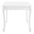 Masa bucatarie Luneburg 80 x 80 x 76 cm alb [en.casa] HausGarden Leisure