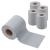 Set 4 bucati folie gard  Jesteburg 140 m PVC gri deschis mat (RAL 7040) [en.casa] HausGarden Leisure