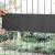 Set 4 bucati folie gard  Jesteburg 140 m PVC gri antracit mat (RAL 7016) [en.casa] HausGarden Leisure