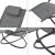 Scaun balansoar gradina Pulsano 150 Kg gri inchis [en.casa] HausGarden Leisure