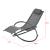 Scaun balansoar gradina Pulsano 150 Kg gri inchis [en.casa] HausGarden Leisure