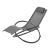 Scaun balansoar gradina Pulsano 150 Kg gri inchis [en.casa] HausGarden Leisure