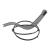 Scaun balansoar gradina Pulsano 150 Kg gri inchis [en.casa] HausGarden Leisure