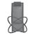 Scaun balansoar gradina Pulsano 150 Kg gri inchis [en.casa] HausGarden Leisure