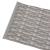 Set 4 bucati folie gard  Jesteburg 140 m PVC gri efect ratan [en.casa] HausGarden Leisure