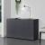 Comoda Paarl DG cu 3 usi si 2 sertare  gri inchis mat [en.casa] HausGarden Leisure