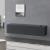 Comoda TV Evaton DGM montabila pe perete gri inchis mat [en.casa] HausGarden Leisure