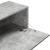 Comoda TV Evaton BO montabila pe perete efect beton [en.casa] HausGarden Leisure