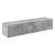 Comoda TV Evaton BO montabila pe perete efect beton [en.casa] HausGarden Leisure