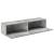 Comoda TV Evaton BO montabila pe perete efect beton [en.casa] HausGarden Leisure