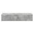 Comoda TV Evaton BO montabila pe perete efect beton [en.casa] HausGarden Leisure