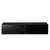 Comoda TV Evaton SHO montabila pe perete negru extra lucios [en.casa] HausGarden Leisure