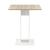 Masa bucatarie Lindesnes EW efect stejar/alb [en.casa] HausGarden Leisure