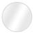 Oglinda de perete rotunda Modugno 50 cm alb [en.casa] HausGarden Leisure