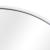 Oglinda de perete rotunda Modugno 50 cm alb [en.casa] HausGarden Leisure