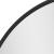 Oglinda de perete rotunda Modugno 40 cm negru [en.casa] HausGarden Leisure