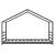 Pat copii Vardo cu saltea 90 x 200 cm gri [en.casa] HausGarden Leisure