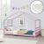 Pat copii Vardo cu saltea 90 x 200 cm roz [en.casa] HausGarden Leisure