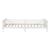 Pat copii Nuuk cu saltea 90 x 200 cm 100 Kg alb [en.casa] HausGarden Leisure