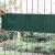 Folie pentru gard protectie vizuala Jesteburg verde mat RAL 6005 [en.casa] HausGarden Leisure