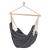 Fotoliu suspendat Peralvillo 60 x 60 cm gri inchis [en.casa] HausGarden Leisure