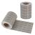 Folie pentru gard protectie vizuala Jesteburg gri efect ratan [en.casa] HausGarden Leisure