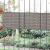 Folie pentru gard protectie vizuala Jesteburg gri efect ratan [en.casa] HausGarden Leisure