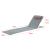 Saltea plaja Cellorigo set 2 buc gri inchis [en.casa] HausGarden Leisure