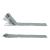 Saltea plaja Cellorigo set 2 buc gri inchis [en.casa] HausGarden Leisure